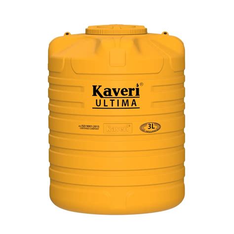 Kaveri 3 Layers Ultima Water Tank 1000 LTR.| Tank Safe for Drinking ...
