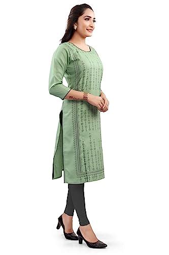 Buy Mom&Bae Women's Printed Straight Maternity & Feeding Kurti with Zip ...