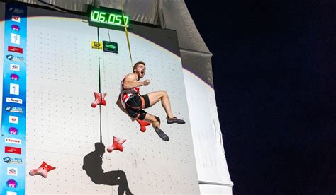 Men Speed Climber Olympics 的图像结果