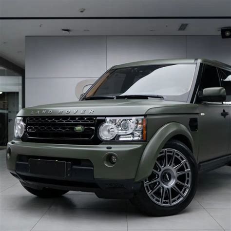 Quality Matte Military Green Car Vinyl Wrap For Sale | Carwraponline.com