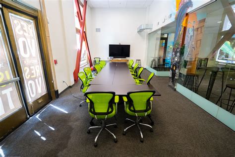 A Center for Collaboration & Revitalization - The Greenlining Institute