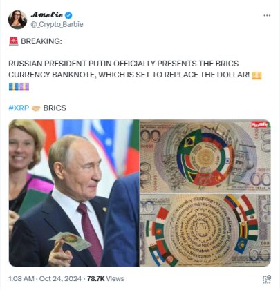 Fact Check: New BRICS Currency To Replace US Dollar? No, Here’s The ...