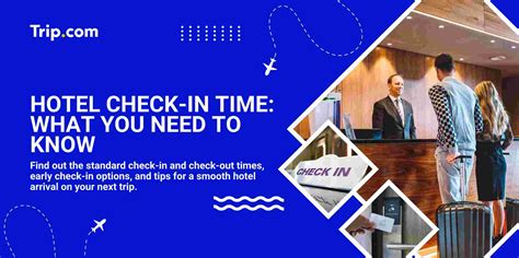 What Is A Normal Hotel Check In Time