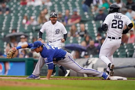 Detroit Tigers vs. Kansas City Royals, Comerica Park, Detroit ...