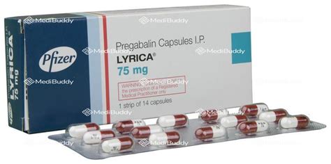 Lyrica 75mg Capsule: Price, Uses, Side Effects & How to Use - MediBuddy
