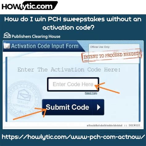 Image result for PCH Sweepstakes Entry Code
