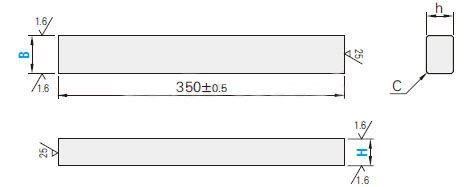 Parallel Keys Semi-Finished | MISUMI | MISUMI India