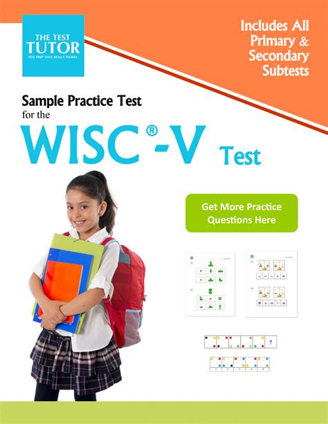 Wisc V Testing Practice 的图像结果