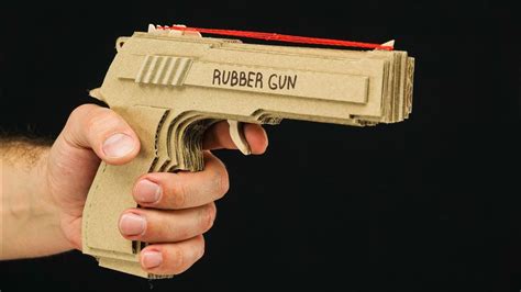 Image result for Rubber Band Gun Tutorial