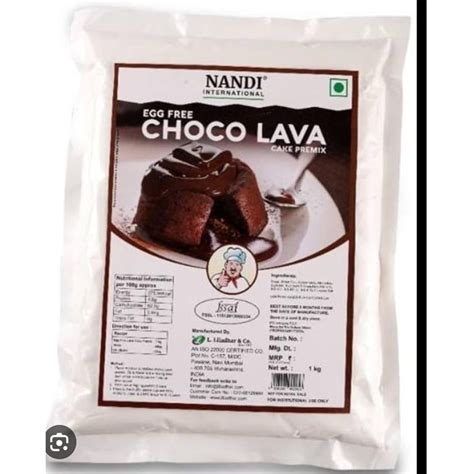 Choco Lava Cake Premix 1 Kg Nandi – JITCO