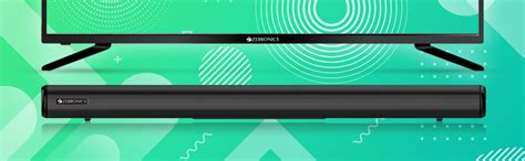 Zebronics Zeb-JUKEBAR 5000 PRO, 160W Multimedia soundbar with subwoofer ...