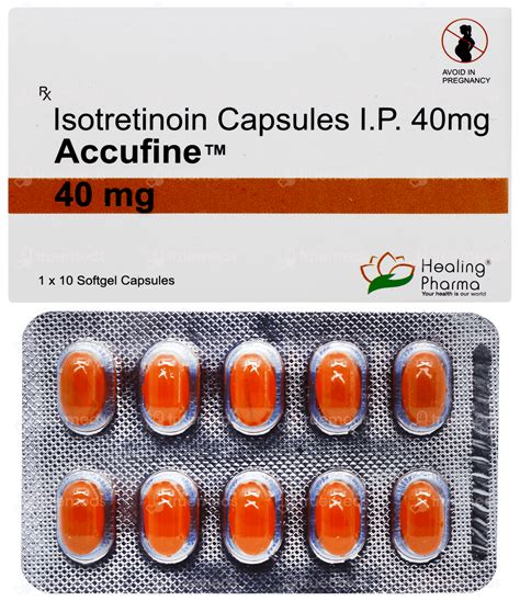 Accufine 40 Mg Capsule 10 - Uses, Side Effects, Dosage, Price | Truemeds
