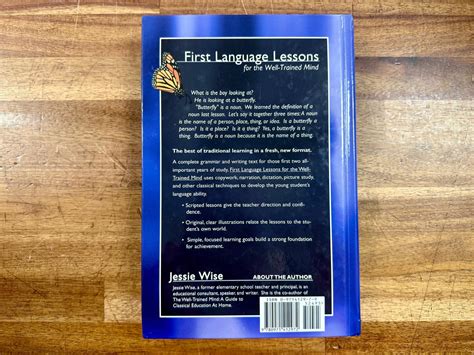 First Language Lessons First Edition Levels 1 & 2 by Well-Trained Mind ...