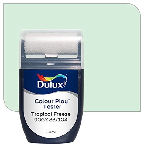 Dulux Color Play 30 ml Paint Tester (Tropical Freeze, Color Code: 90GY ...