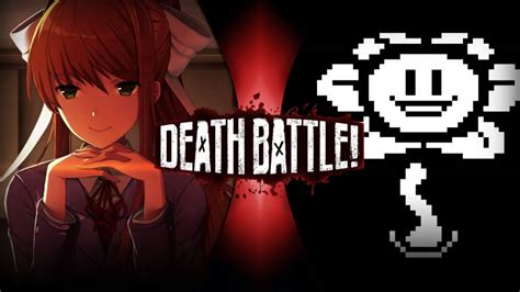 Image result for Flowey vs Monika