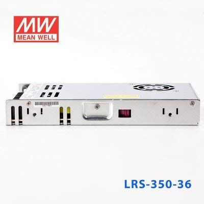 LRS-350-36 Mean Well SMPS - 36V 9.7A - 349.2W Metal Power Supply - TEKTOWN