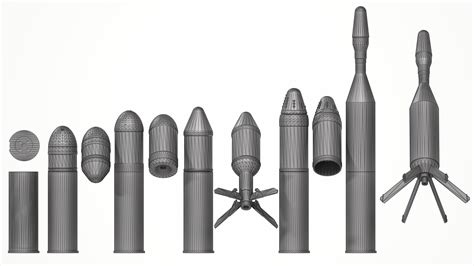 3D model PBR Carl Gustaf M2 Recoilless Rifle VR / AR / low-poly | CGTrader