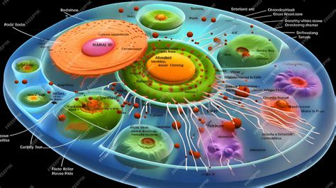 Cell Structure Map 的图像结果