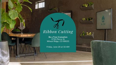 Ribbon Cutting: Be a Tree Cremation Wheat Ridge, 3720 Pierce St, Wheat ...