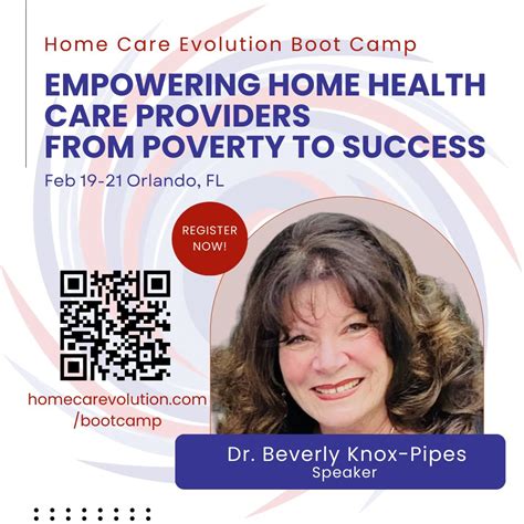 Transform lives and elevate your agency with Dr. Beverly Knox-Pipes ...