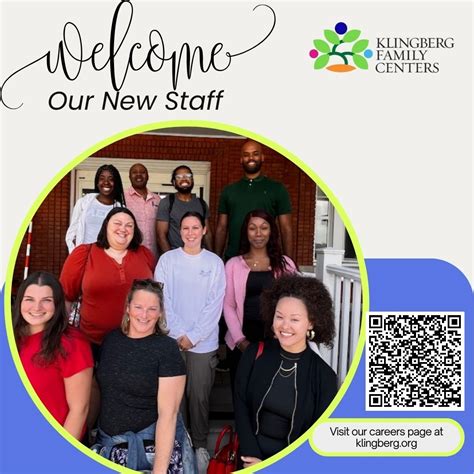 Klingberg Family Centers on LinkedIn: We're excited to welcome our ...