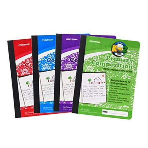 Image result for Half Composition Notebooks