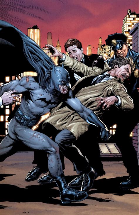 Batman: Earth One | Making Noise And Drinking Beer