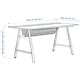 UTESPELARE gaming desk, black, 160x80 cm (63x311/2") - IKEA