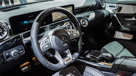 2018 Paris Motor Show: Mercedes-AMG A35 showcased, to rival BMW M140i ...