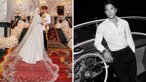 Sultan Of Brunei Son Abdul Mateen The ‘Swoon-Worthy’ Prince Who Married ...