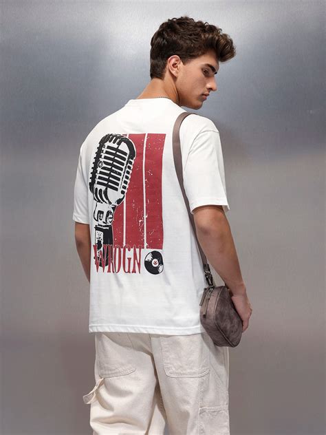 Boxy T Shirt | Boxy Fit T Shirt Online in India | Wrogn