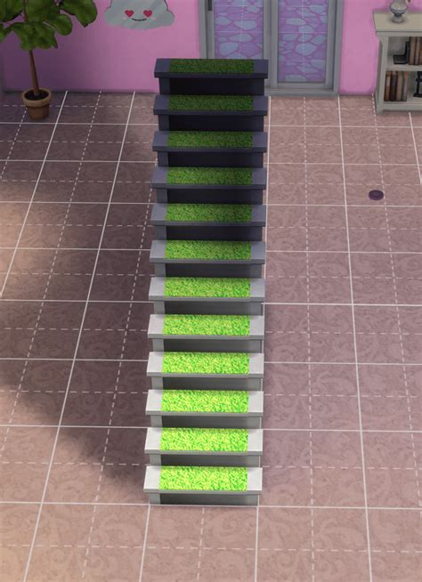 Carpeted stairs - Gallery - The Sims 4 Build / Buy - CurseForge
