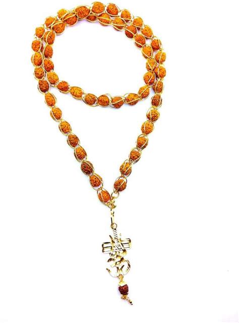 Raviour Lifestyle Lifestyle Shiv Mahadev Om Trishul Rudraksha Pendant ...