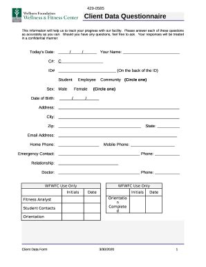 Sample Survey Questions, Answers and Tips Doc Template | pdfFiller