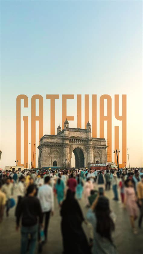 The Gateway of India | Instagram design creative, Instagram photo editing, Creative instagram ...