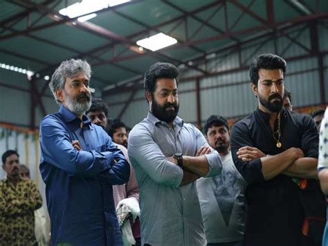 RRR movie update: Rajamouli spending Rs 85 crore on just 3 scenes of Jr ...