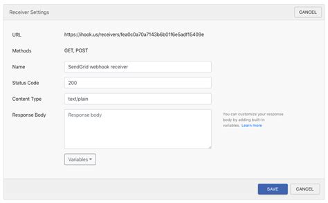 Image result for Webhook Receiver