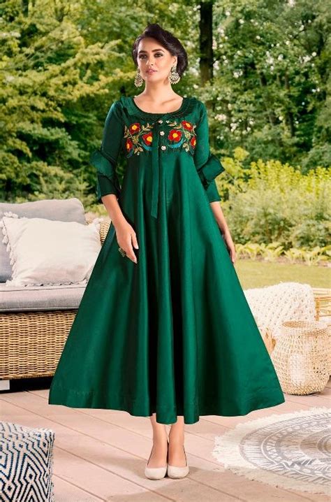 Shubh Nx Present Pankhida Vol 2 Long Kurtis Catalogue