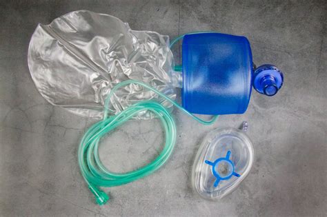 Bag Valve Mask - Adult - SIX-ECHO