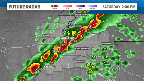 Strong thunderstorms possible in the Memphis area on Saturday ...