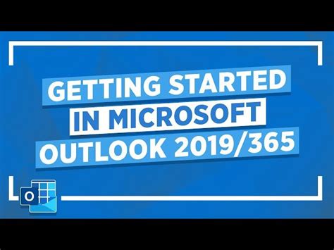 Outlook 2019 Beginner Tutorial 的图像结果