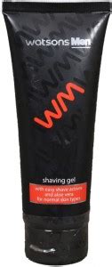 Watsons Imported Shaving Gel for Men Price in India - Buy Watsons ...