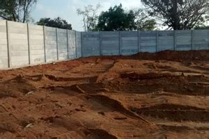 Precast Compound Wall Manufacturer in Bangalore - Arto Precast Concrete