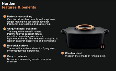 FISKARS Norden Cast Iron Pot 5L Oval | 1026567 – Aumm Innovations