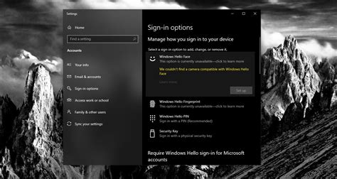 Image result for Camera Not Compatible with Windows Hello Face