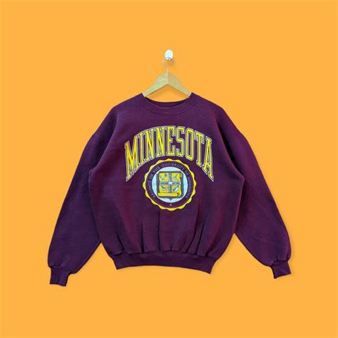Vintage University of Minnesota Sweatshirt University Minnesota ...