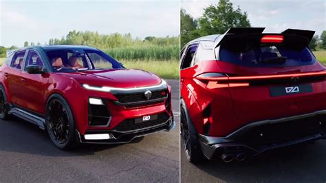 Tata Harrier RS Looks Butch in Latest Digital Rendering