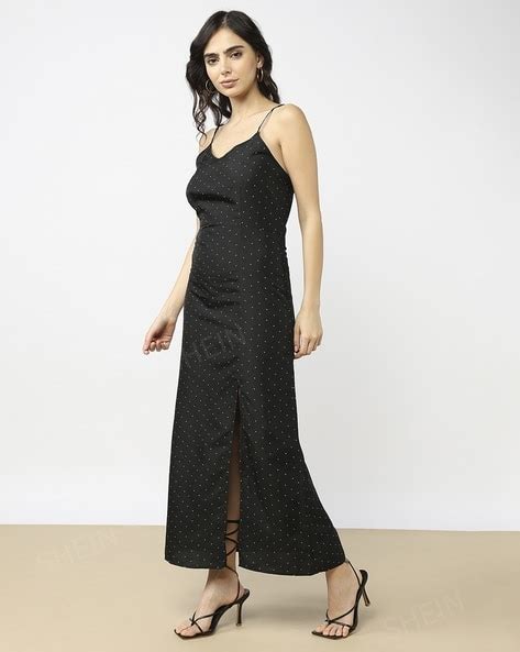 Buy black Dresses for Women by Shein Online | sheinindia.in