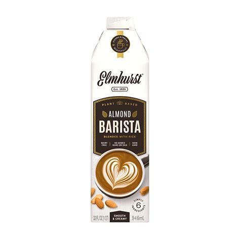 Elmhurst Almond Barista Edition | Milk Pick