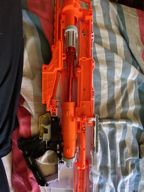 Nerf Ultra Pharaoh Half Dart Conversion : r/nerfmods